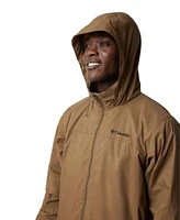 Mens Columbia Glennaker Lake Rain Jacket With A Classic Rapid River Short Sleeve Shirt