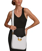 Donna Karan Valley Stream Buckle Crossbody