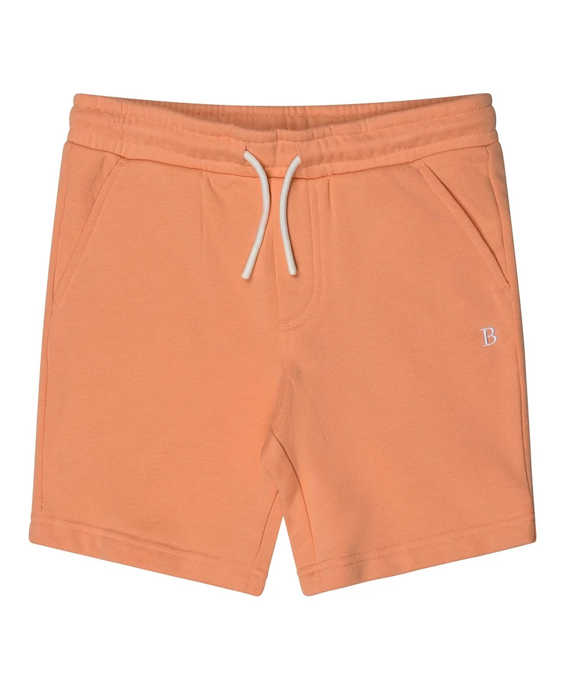 B by Brooks Brothers Big Boys Pull-On Fleece Shorts