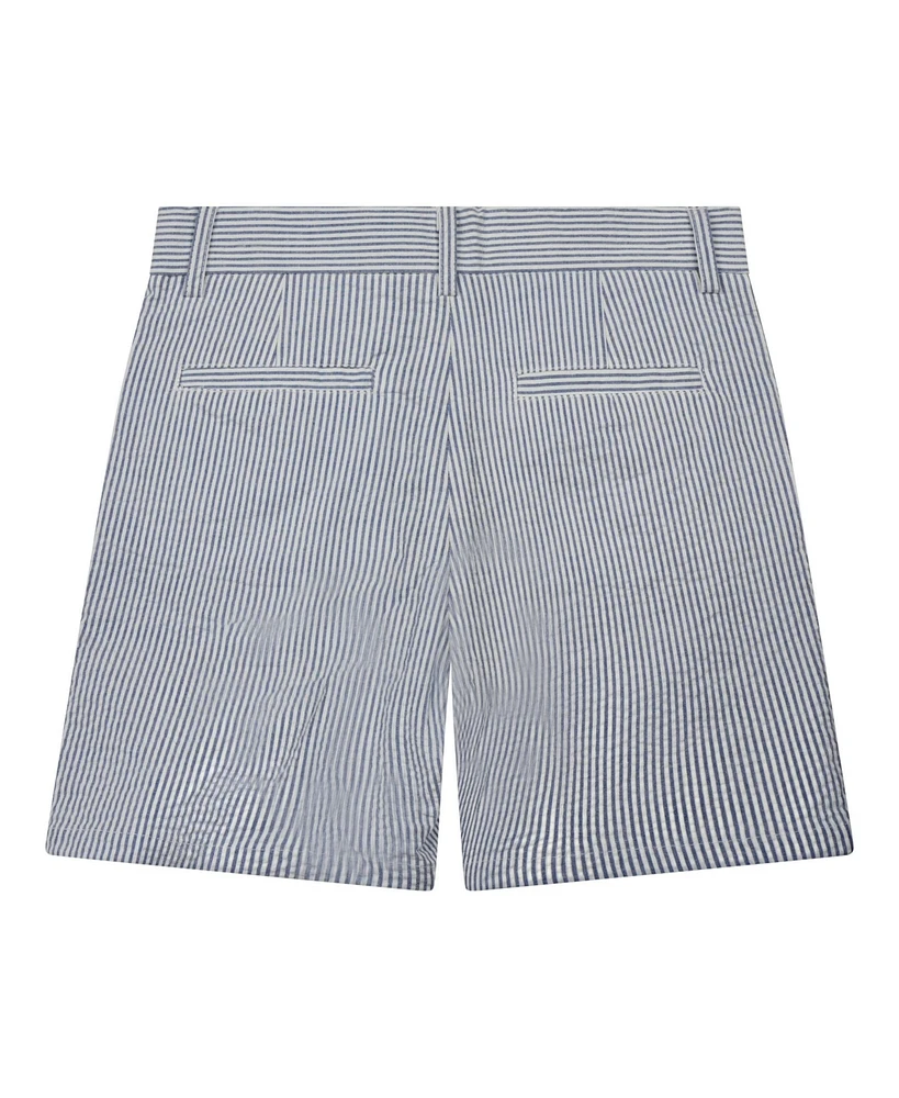 B by Brooks Brothers Big Boys Seersucker Shorts