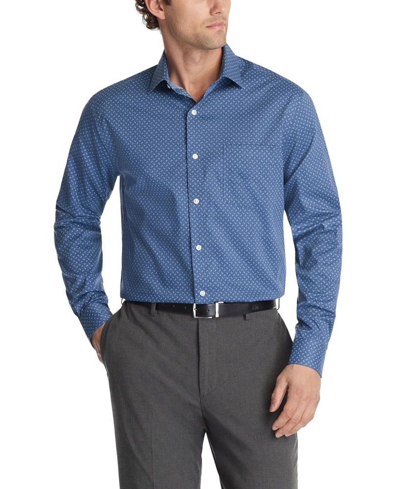 Van Heusen Men's Regular-Fit Wrinkle-Resistant Dress Shirt