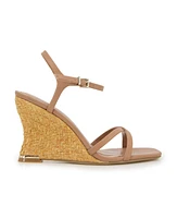 Kenneth Cole New York Women's Freya Strappy Wedge Sandals