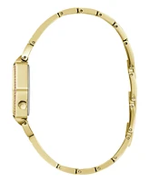 Women's Analog Gold-Tone Steel Watch 28mm
