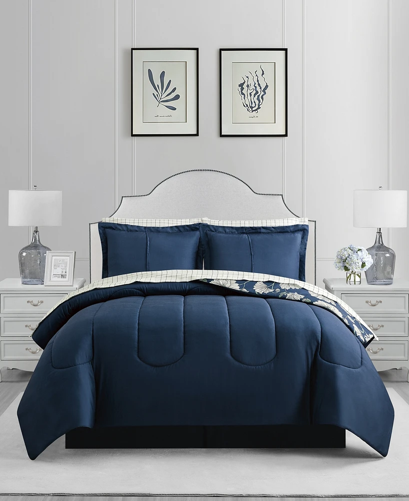 Sunham Mani 8-Pc Comforter Set, Created for Macy's