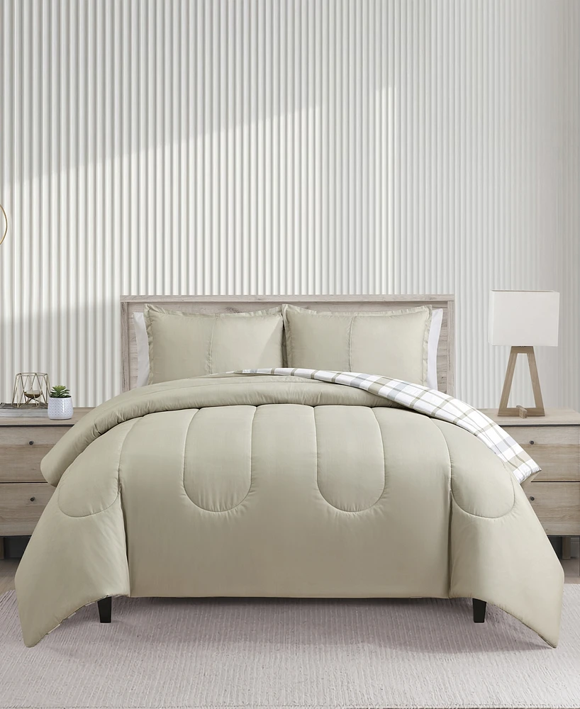 Sunham Parker 3-Pc. Comforter Set, Created for Macy's