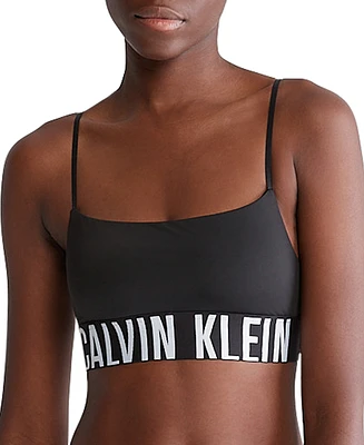 Calvin Klein Women's Intense Power Micro Unlined Bralette QF7631