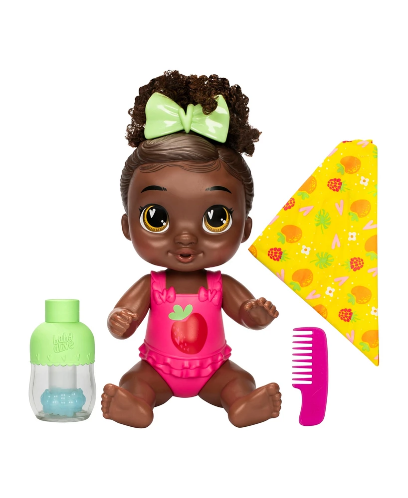 Baby Alive Shampoo Snuggle Berry Boo Doll Playset