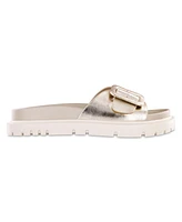 Mia Women's Gya Slip-On Flat Sandals