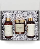 Roam Homegrown 3 Pc Jasmine Citron Luxe Candle Gift Set