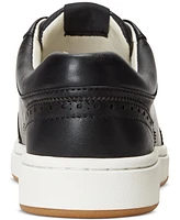 Lauren Ralph Lauren Women's Hailey Lace-Up Wingtip Sneakers