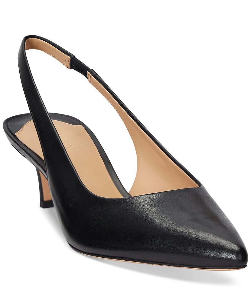 Lauren Ralph Lauren Women's Lolah Pointed-Toe Slingback Pumps