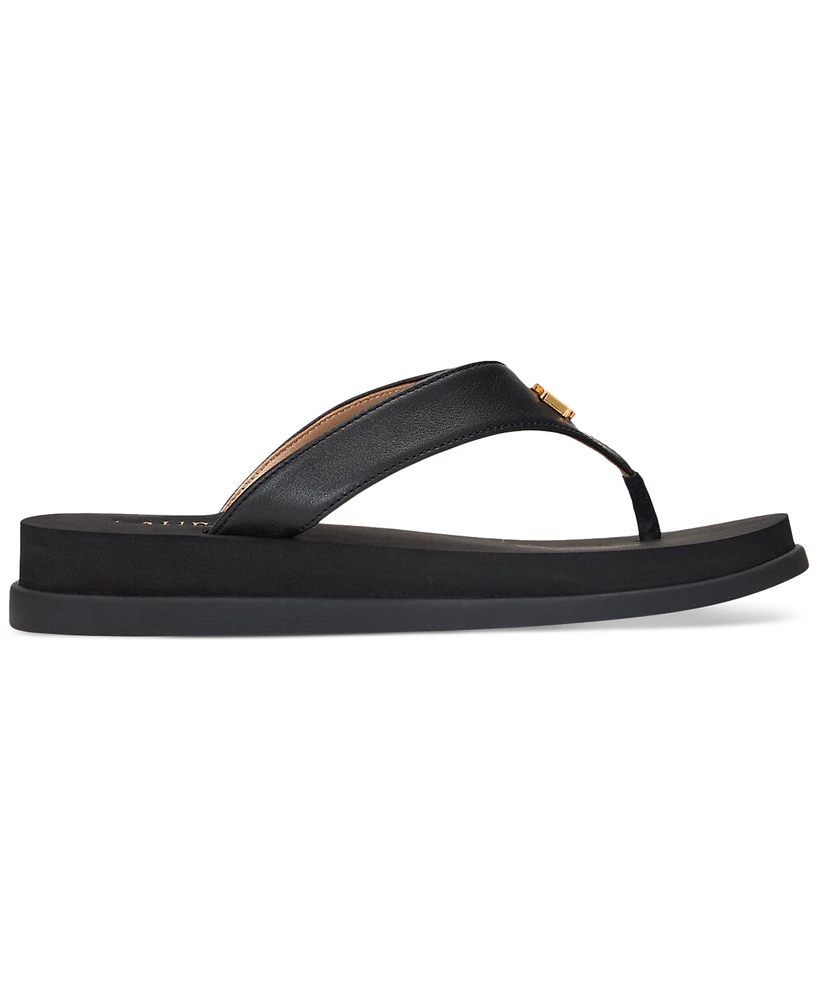 Lauren Ralph Lauren Women's Regina Flip Flop Sandals