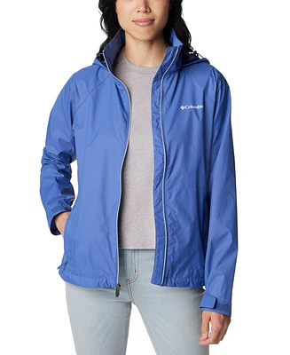 Columbia Women's Switchback Waterproof Packable Rain Jacket, Xs-3X