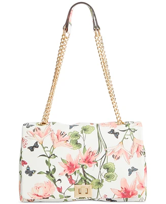 I.n.c. International Concepts Soft Ajae Floral Shoulder Bag, Created for Macy's