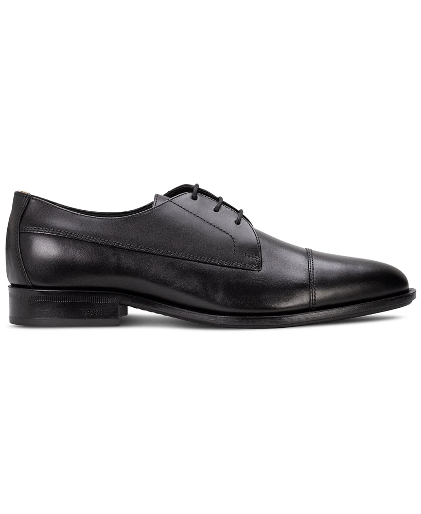 Boss by Hugo Men's Colby Derby Cap-Toe Dress Shoes