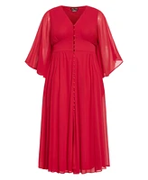 Plus Katalina Maxi Dress