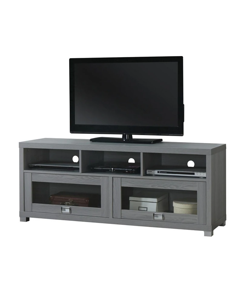 Streamdale Furniture Durbin Tv Stand For TVs Up To 75In, Grey