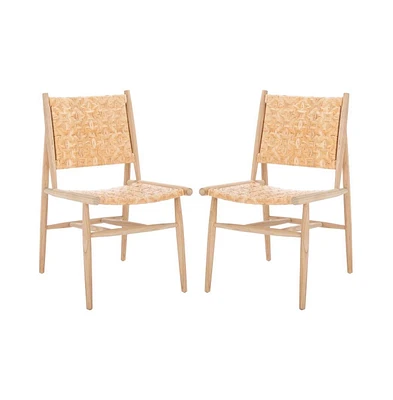 Adira Rattan Dining Chair (Set Of 2)