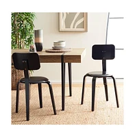 Luella Stackable Dining Chair (Set Of 2)