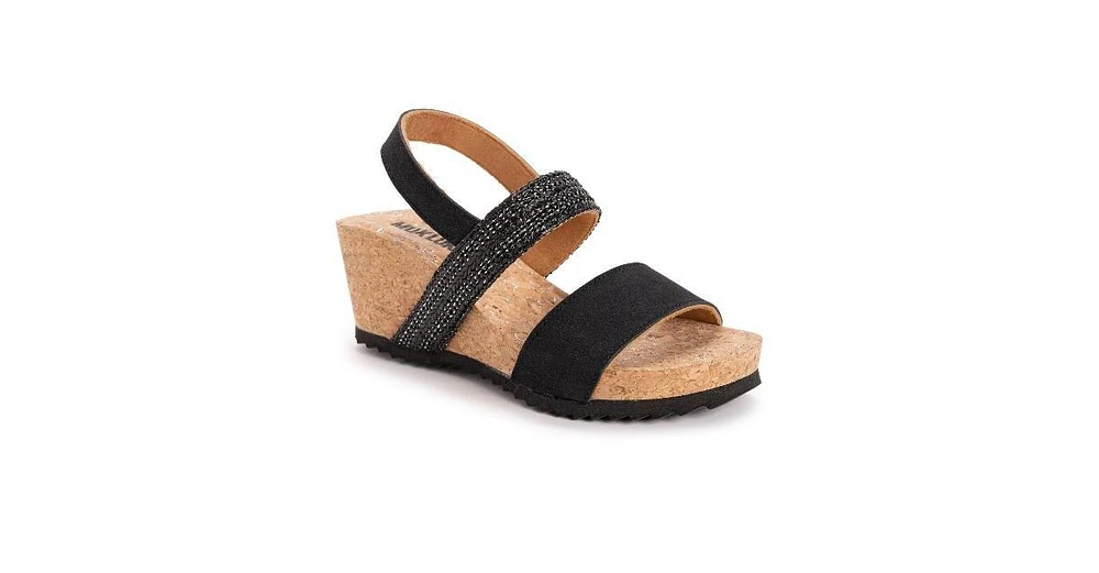 Muk Luks Women's Wendy Wedge Sandal