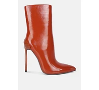 London Rag Mercury Stiletto Ankle Boots