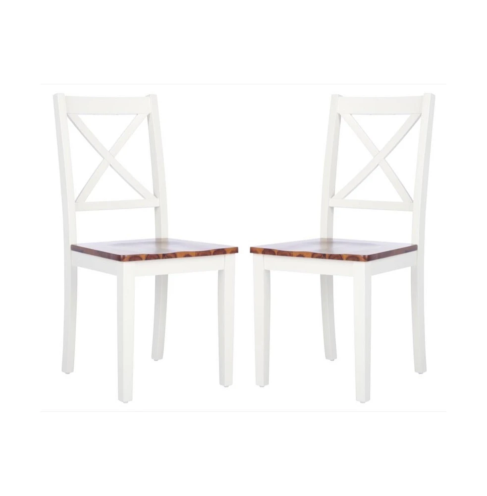 Silio X Back Dining Chair (Set Of 2)