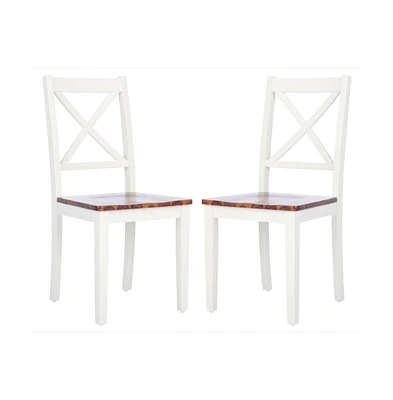 Silio X Back Dining Chair (Set Of 2)