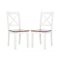 Silio X Back Dining Chair (Set Of 2)