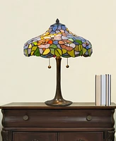 Dale Tiffany 24.5" Tall Madrina Tiffany Style Table Lamp - Multi