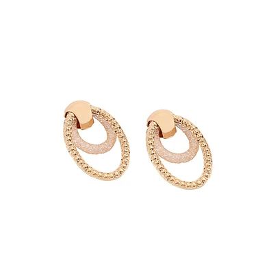 Sohi Women's Wrap Drop Earrings