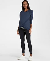 Seraphine Women's Cotton Blend Maternity and Nursing Sweatshirt