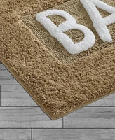 Jean Pierre Tufted Bath Rug, 21" x 34"