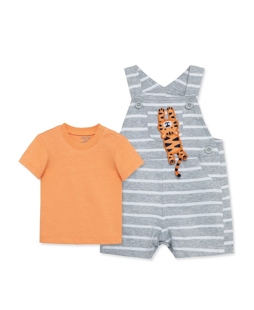 Little Me Baby Boys Tiger Shortall