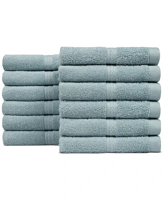 Everyday Home by Trident Supremely Soft 100% Cotton 12-Piece Washcloth Set