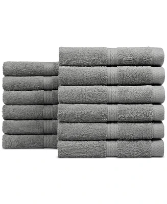 Everyday Home by Trident Supremely Soft 100% Cotton 12-Piece Washcloth Set