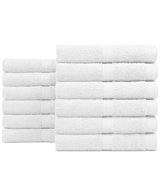 Everyday Home by Trident Supremely Soft 100% Cotton 12-Piece Washcloth Set