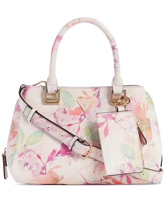 Guess Clai Small Girlfriend Satchel, Created For Macy's