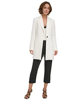 Dkny Women's Single-Button Long-Sleeve Blazer