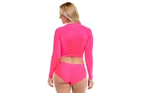 Body Glove Women's Let It Be Crop Rashguard