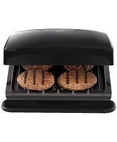 George Foreman 4-Serving Electric Grill & Panini Press