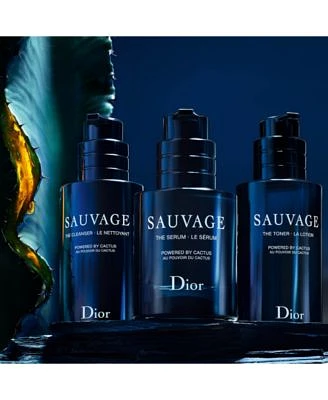 Mens Sauvage Grooming Collection