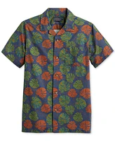 Pendleton Men's Aloha Island Print Short Sleeve Button-Front Shirt