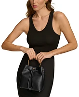 Donna Karan Lawrence Top Handle Bucket