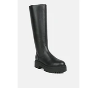 axle knee boot