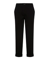 Olsen Women's Straight Leg Knit Pull-On Trouser