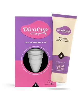 Diva Cup - Menstrual Cup - Feminine Hygiene - Leak-Free - Bpa Free