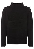 Olsen Wool Blend Long Sleeve Sweater