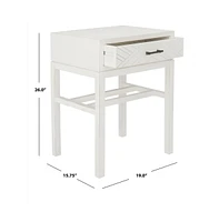 Safavieh Ajana 1 Drawer Accent Table