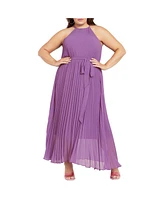 City Chic Plus Rebecca Maxi Dress