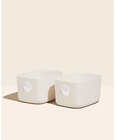 Open Spaces Medium Storage Bins - Set of 2